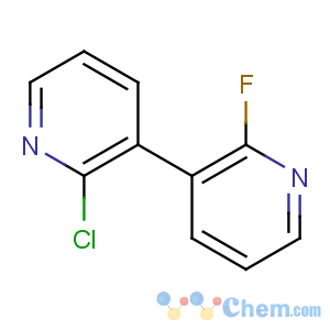CAS No:942206-09-9 2-chloro-3-(2-fluoropyridin-3-yl)pyridine