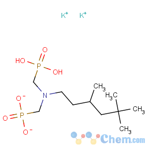 CAS No:94230-69-0 Phosphonic acid, [[(3,5,5-trimethylhexyl)imino]bis(methylene)]bis-, dipotassium salt (9CI)