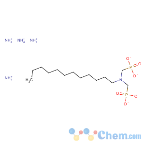 CAS No:94232-21-0 Phosphonic acid,P,P'-[(dodecylimino)bis(methylene)]bis-, ammonium salt (1:?)