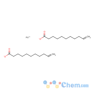 CAS No:94232-40-3 10-Undecenoic acid,lead(2+) salt (2:1)