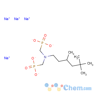 CAS No:94232-76-5 [[(3,5,5-trimethylhexyl)imino]bis(methylene)]bisphosphonic acid, sodium salt