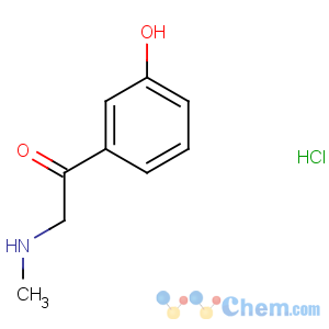CAS No:94240-17-2 1-(3-hydroxyphenyl)-2-(methylamino)ethanone