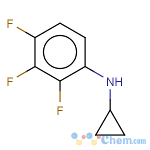 CAS No:94242-49-6 n-cyclopropyl-2,3,4-trifluoroaniline