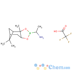 CAS No:94242-81-6 [3aS-[2(S*),3aa,4b,6b,7aa]]-Hexahydro-3a,5,5-trimethyl-alpha-(1-methylethyl)-4,6-methano-1,3,2-benzodioxaborole-2-methanamine trifluoroacetate