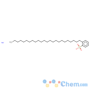 CAS No:94247-81-1 Benzenesulfonic acid,tetracosyl-, sodium salt (1:1)
