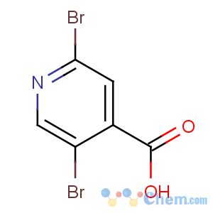 CAS No:942473-59-8 2,5-dibromopyridine-4-carboxylic acid