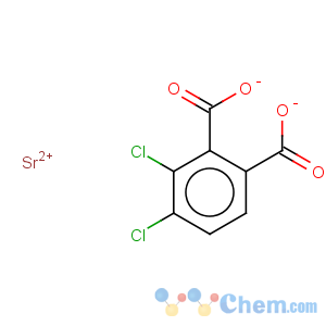 CAS No:94248-20-1 1,2-Benzenedicarboxylicacid, dichloro-, strontium salt (1:1) (9CI)