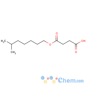 CAS No:94248-72-3 Butanedioic acid,monoisooctyl ester (9CI)