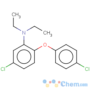 CAS No:94248-93-8 Benzenamine,5-chloro-2-(4-chlorophenoxy)-N,N-diethyl-