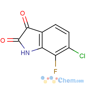 CAS No:942493-23-4 6-chloro-7-fluoro-1H-indole-2,3-dione