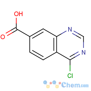 CAS No:942507-89-3 4-chloroquinazoline-7-carboxylic acid