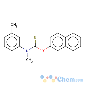 CAS No:94256-64-1 n-methyl-n-(3-methylphenyl)-1-naphthalen-2-yloxy-methanethioamide