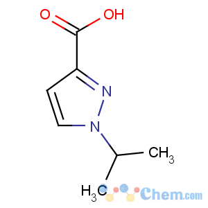 CAS No:942631-65-4 1-propan-2-ylpyrazole-3-carboxylic acid