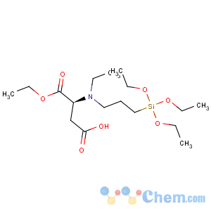 CAS No:94277-93-7 L-Aspartic acid,N-[3-(triethoxysilyl)propyl]-, diethyl ester (9CI)