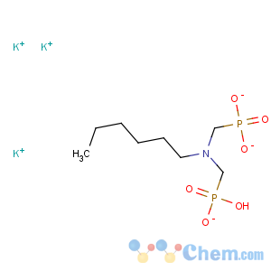 CAS No:94277-96-0 Tripotassium hydrogen ((hexylimino)bis(methylene))bisphosphonate