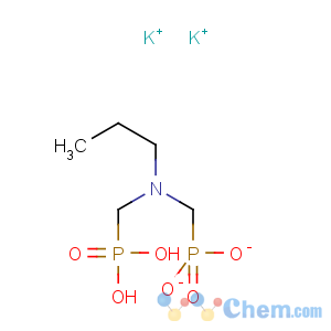 CAS No:94278-01-0 Phosphonicacid, [(propylimino)bis(methylene)]bis-, dipotassium salt (9CI)