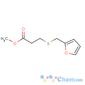 CAS No:94278-26-9 methyl 3-(furan-2-ylmethylsulfanyl)propanoate