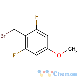 CAS No:94278-68-9 2-(bromomethyl)-1,3-difluoro-5-methoxybenzene
