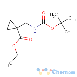 CAS No:942830-53-7 tert-butyl (1-(ethoxycarbonyl)cyclopropyl)methylcarbamate