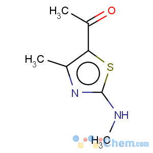 CAS No:94284-66-9 Ethanone,1-[4-methyl-2-(methylamino)-5-thiazolyl]-