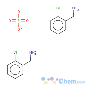 CAS No:94291-70-0 Bis(o-chlorobenzylammonium) sulphate