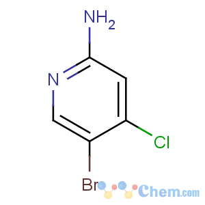 CAS No:942947-94-6 5-bromo-4-chloropyridin-2-amine