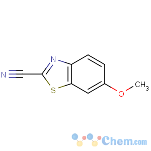 CAS No:943-03-3 6-methoxy-1,3-benzothiazole-2-carbonitrile