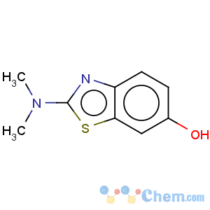CAS No:943-04-4 6-Benzothiazolol,2-(dimethylamino)-