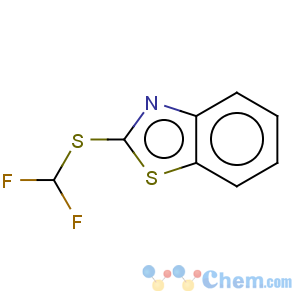 CAS No:943-08-8 Benzothiazole,2-[(difluoromethyl)thio]-