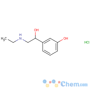 CAS No:943-17-9 3-[2-(ethylamino)-1-hydroxyethyl]phenol