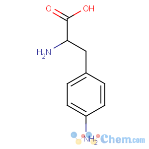 CAS No:943-80-6 (2S)-2-amino-3-(4-aminophenyl)propanoic acid