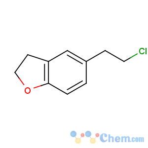 CAS No:943034-50-2 5-(2-chloroethyl)-2,3-dihydro-1-benzofuran