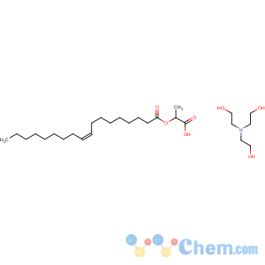 CAS No:94313-73-2 1-carboxyethyl oleate, compound with 2,2',2''-nitrilotriethanol (1:1)