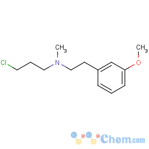 CAS No:94313-87-8 3-chloro-N-[2-(3-methoxyphenyl)ethyl]-N-methylpropan-1-amine