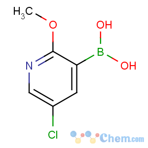 CAS No:943153-22-8 (5-chloro-2-methoxypyridin-3-yl)boronic acid