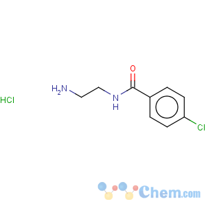 CAS No:94319-79-6 Benzamide,N-(2-aminoethyl)-4-chloro-, hydrochloride (1:1)