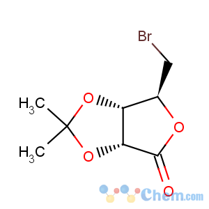 CAS No:94324-23-9 D-Ribonic acid,5-bromo-5-deoxy-2,3-O-(1-methylethylidene)-, g-lactone