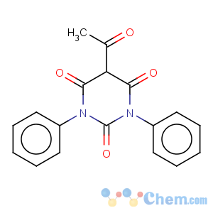 CAS No:94331-26-7 5-Acetyl-1,3-diphenyl-pyrimidine-2,4,6-trione
