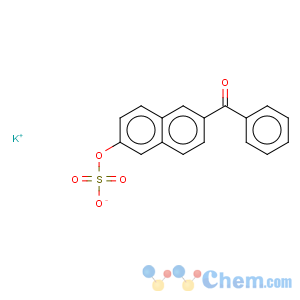 CAS No:94333-61-6 Methanone,phenyl[6-(sulfooxy)-2-naphthalenyl]-, potassium salt (1:1)