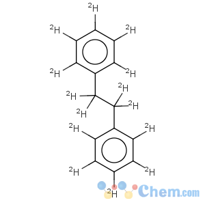 CAS No:94371-89-8 Benzene-d5,6,6'-(1,2-ethanediyl-1,1,2,2-d4)bis- (9CI)