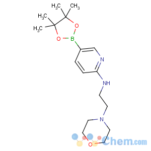 CAS No:943911-64-6 N-(2-morpholin-4-ylethyl)-5-(4,4,5,5-tetramethyl-1,3,<br />2-dioxaborolan-2-yl)pyridin-2-amine
