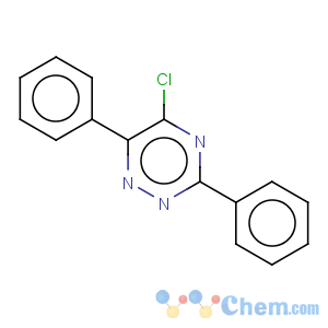 CAS No:94398-27-3 1,2,4-Triazine,5-chloro-3,6-diphenyl-