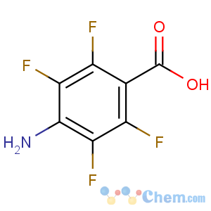 CAS No:944-43-4 4-amino-2,3,5,6-tetrafluorobenzoic acid