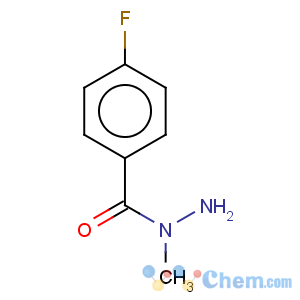 CAS No:94401-21-5 Benzoic acid,4-fluoro-, 1-methylhydrazide