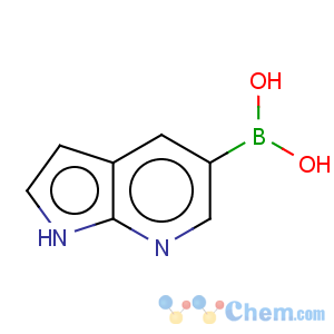 CAS No:944059-24-9 1h-pyrrolo[2,3-b]pyridin-5-ylboronic acid