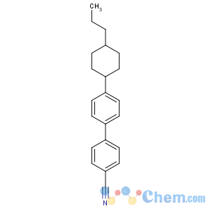 CAS No:94412-40-5 4-[4-(4-propylcyclohexyl)phenyl]benzonitrile