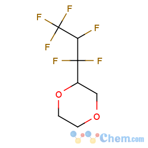 CAS No:94412-88-1 1,4-Dioxane,2-(1,1,2,3,3,3-hexafluoropropyl)-