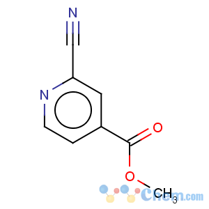 CAS No:94413-64-6 4-Pyridinecarboxylicacid, 2-cyano-, methyl ester