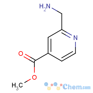 CAS No:94413-69-1 methyl 2-(aminomethyl)pyridine-4-carboxylate