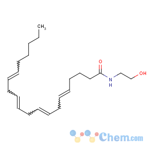 CAS No:94421-68-8 (5Z,8Z,11Z,14Z)-N-(2-hydroxyethyl)icosa-5,8,11,14-tetraenamide